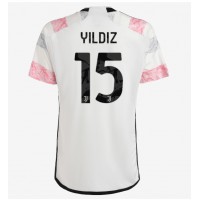 Juventus Kenan Yildiz #15 Replica Away Shirt 2023-24 Short Sleeve